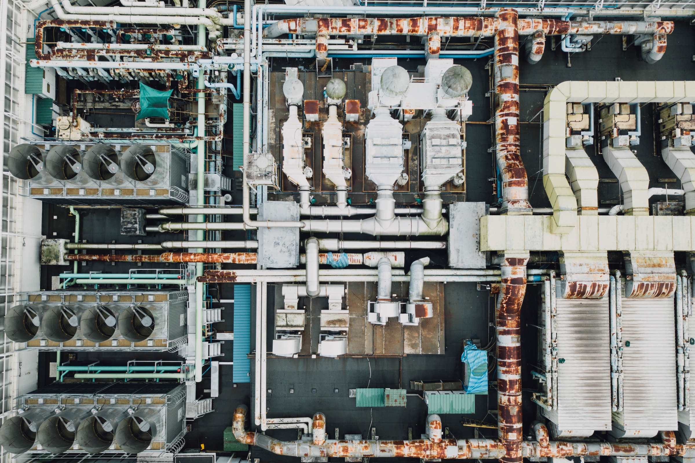 Industrielle Prozessanlage - PAT Process Analytical Technology Beratung